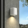 Brixham Wall Single (1513006) in White Concrete - Insitu Thumbnail 3