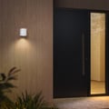 Brixham Wall Single (1513006) in White Concrete - Insitu Thumbnail 1