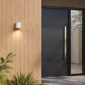 Brixham Wall Single (1513006) in White Concrete - Insitu Thumbnail 2