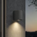 Brixham Wall Single (1513010) in Charcoal Concrete - Insitu Thumbnail 2