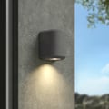 Brixham Wall Single (1513010) in Charcoal Concrete - Insitu Thumbnail 1