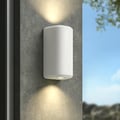 Brixham Wall Twin (1513011) in Béton Blanc - Insitu Thumbnail 1