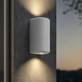 Brixham Wall Twin (1513011) in Béton Blanc - Insitu Thumbnail 2