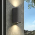 Brixham Wall Twin (1513016) in Charcoal Concrete - Insitu Thumbnail 1
