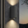 Brixham Wall Twin (1513016) in Charcoal Concrete - Insitu Thumbnail 2