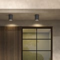 Kos Round 140 Coastal (1326089) in Charcoal Concrete - Insitu Thumbnail 2