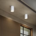 Kos Round 140 Coastal (1326091) in Weißbeton - Insitu Thumbnail 1