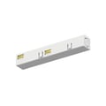 48V Track Power Feed (6038039) in White - Product Thumbnail 1