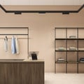 Linear 275 Adjustable 48V Track DALI (1521001) in Matt Black - Insitu Thumbnail 2