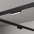 Linear 275 Adjustable 48V Track DALI (1521001) in Matt Black - Insitu Thumbnail 1