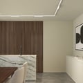 Linear 300 Fixed 48V Track DALI (1521004) in Matt White - Insitu Thumbnail 2