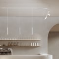 Can 30 Pendant 48V Track DALI (1396045) in Matt White - Insitu Thumbnail 2
