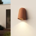 Mast Light Coastal (1317029) in Terracotta Concrete - Insitu Thumbnail 1