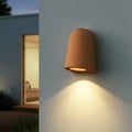 Mast Light Coastal (1317029) in Terracotta Concrete - Insitu Thumbnail 2