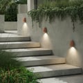 Mast Light Coastal (1317029) in Terracotta Concrete - Insitu Thumbnail 3