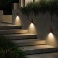 Mast Light Coastal (1317029) in Terracotta Concrete - Insitu Thumbnail 4