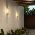 Harvard Wall Coastal (1402020) in PVD Brushed Brass - Insitu Thumbnail 2