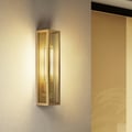 Harvard Wall Coastal (1402020) in PVD Brushed Brass - Insitu Thumbnail 3