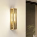 Harvard Wall Coastal (1402020) in PVD Brushed Brass - Insitu Thumbnail 4