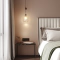 Curve Glass 220 (5041003) in Clear Glass - Insitu Thumbnail 1