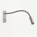 Leo Switched LED 2700K (1295041) in Matt Nickel - Product Thumbnail 1