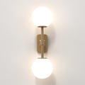 Tacoma Twin (1429008) in Antique Brass - Product Thumbnail 2