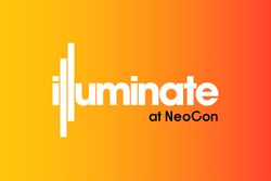 Illuminate at NeoCon logo