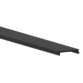 48V Single Track Cover 3m (6038025) in Nero Opaco