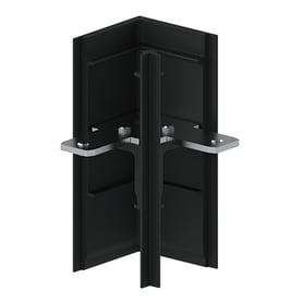 48V Double Track Corner Joint (6038019) in Nero Opaco