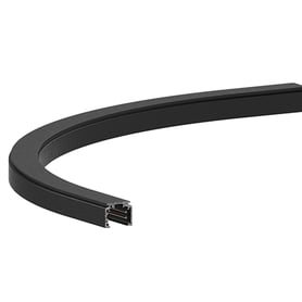 48V Single Track R350mm Corner (6038009) in Matowy Czarny