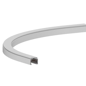 48V Single Track R350mm Corner (6038010) in Matowy Biały