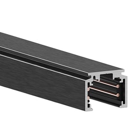 48V Single Track 1m (6038001) in Nero Opaco