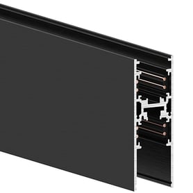 48V Double Track 1m (6038005) in Nero Opaco