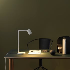 Ascoli Desk (1286016) in Blanc Mat - Insitu