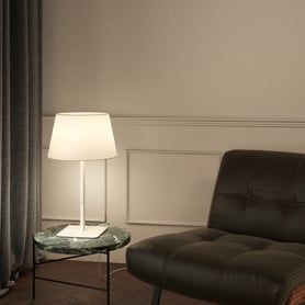 Beaumont Table (1480006) in Matowy Biały - Insitu