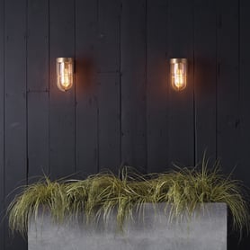 Cabin Wall (1368025) in Bronze - Insitu