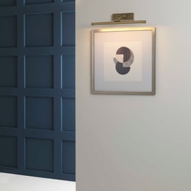 Goya 460 LED (1115012) in Laiton Antique Brossé - Insitu