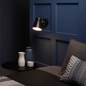 Atelier Wall (1224013) in Matt Black - Insitu