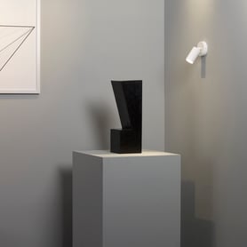 Can 50 Single 2700K (1396039) in Bianco Opaco - Insitu