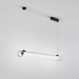 io Pendant 1000 2700K (1409077) in Mattschwarz
