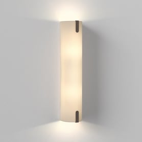 Elba 600 Wall (1469004) in Kitt Stoff / Bronze