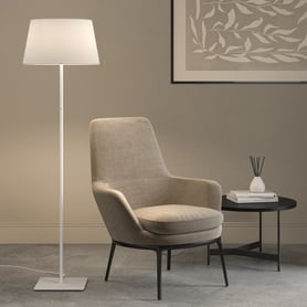 Beaumont Floor (1480011) in Blanc Mat - Insitu