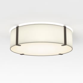 Elba Round 450 Shade (5042020) in Weißer Stoff