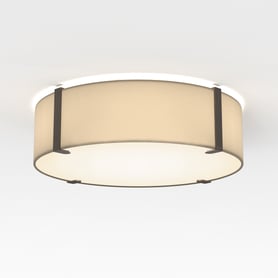 Elba Round 450 Shade (5042021) in Tessuto Taupe