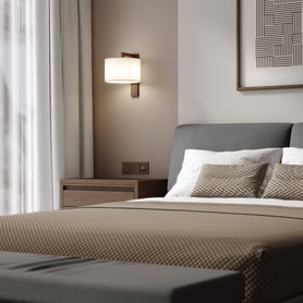 Ravello Wall (1222040) in Bronze - Insitu