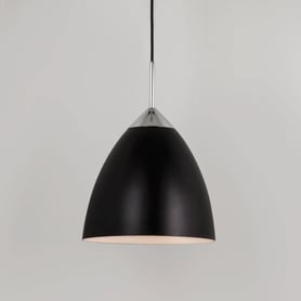 Joel Pendant 270 (1223023) in Matt Black
