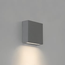 Elis Single LED (1331010) in Grigio Testurizzato