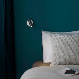 Enna Surface LED (1058027) in Noir Mat - Insitu