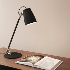 Atelier Desk (1224061) in Matt Black - Insitu