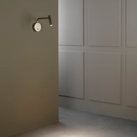 Enna Wall LED (1058056) in Nickel Mat - Insitu